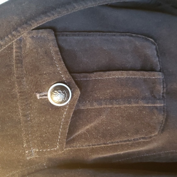 Men's DKNY Velour Jacket - Picture 2 of 7